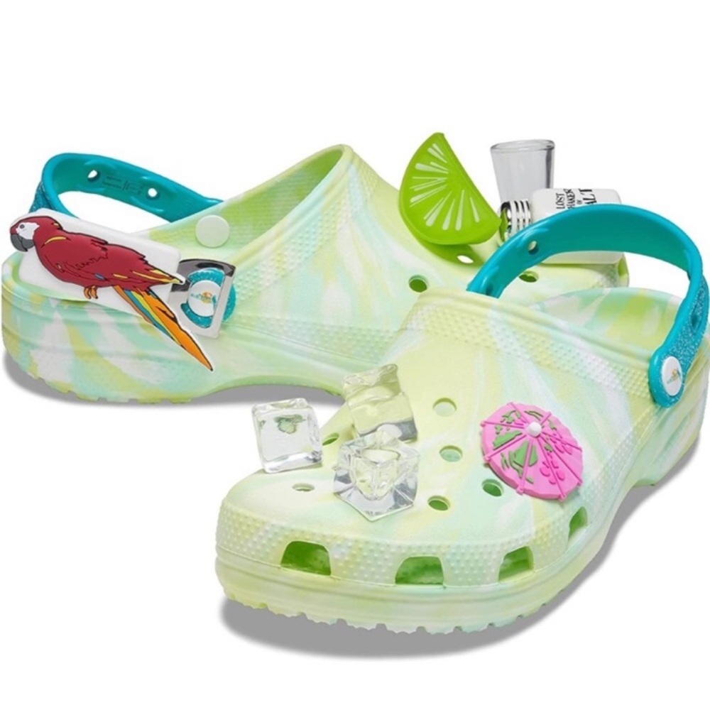 NWT Crocs Margaritaville Jimmy Buffet limited edition crocs